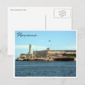 morro castle havana briefkaart (Voorkant / Achterkant)