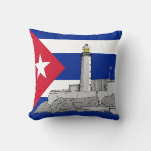 Morro Castle in Havana Kussen