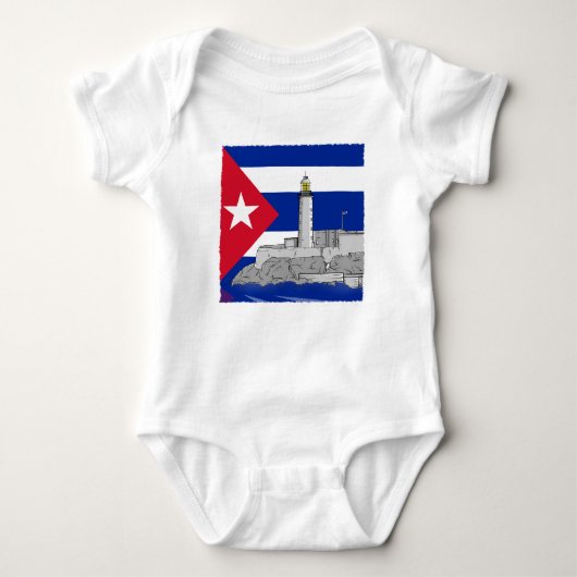 Morro Castle in Havana Romper (Voorkant)