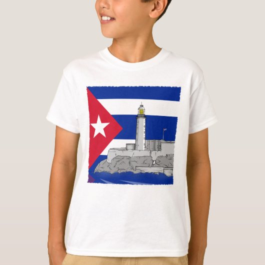 Morro Castle in Havana T-shirt (Voorkant)