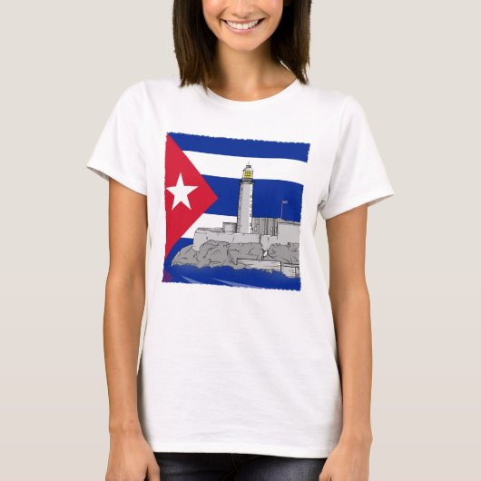 Morro Castle in Havana T-shirt (Voorkant)