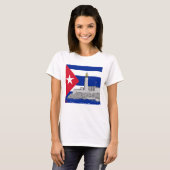 Morro Castle in Havana T-shirt (Voorkant volledig)