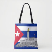 Morro Castle in Havana Tote Bag (Voorkant)