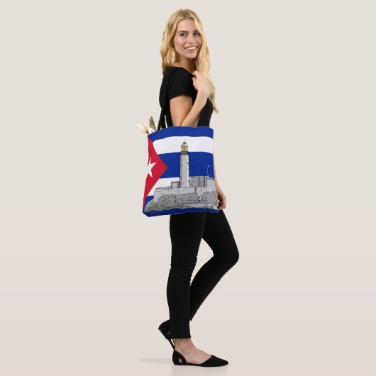 Morro Castle in Havana Tote Bag (Op model)