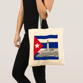 Morro Castle in Havana Tote Bag (Voorkant (product))