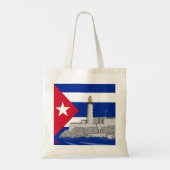Morro Castle in Havana Tote Bag (Achterkant)