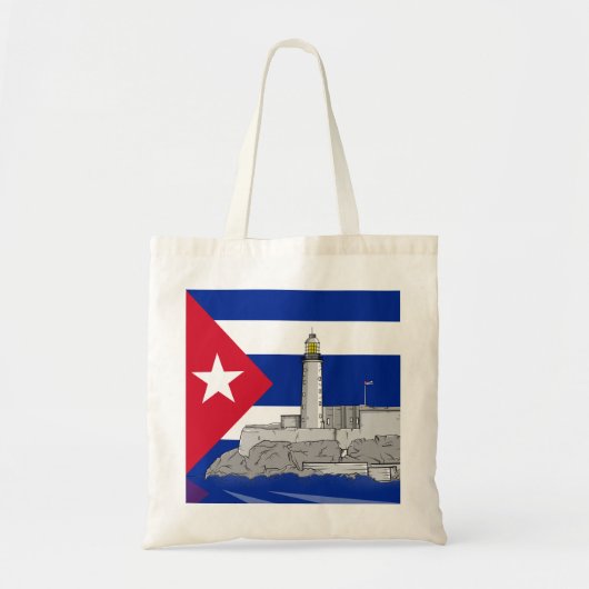 Morro Castle in Havana Tote Bag (Voorkant)