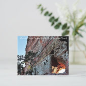 Morro da Pedra Furada Briefkaart (Staand voorkant)