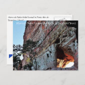 Morro da Pedra Furada Briefkaart (Voorkant / Achterkant)