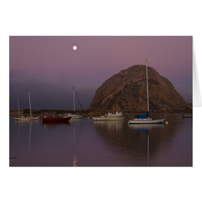 Morro Rock (Voorkant Horizontaal)