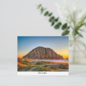 Morro Rock Beach Briefkaart (Staand voorkant)
