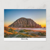 Morro Rock Beach Briefkaart (Voorkant)