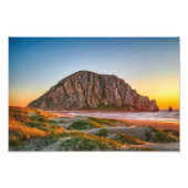 Morro Rock Beach foto Afdruk (Voorkant)