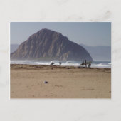 Morro Rock beaches Surfers Briefkaart (Voorkant)