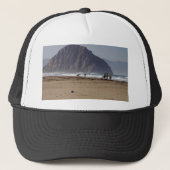 Morro Rock beaches Surfers Trucker Pet (Voorkant)