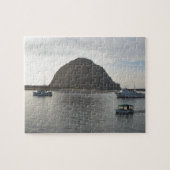 Morro Rock bij Morro Bay, CA Legpuzzel (Horizontaal)