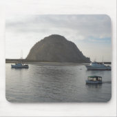 Morro Rock bij Morro Bay, CA Muismat (Voorkant)
