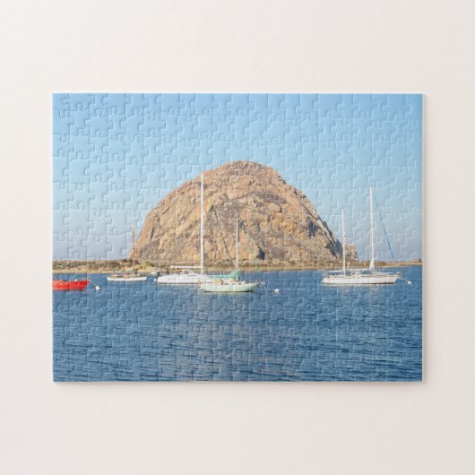 Morro Rock, California 252-pc Legpuzzel (Horizontaal)