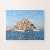 Morro Rock, Californië 30 pc Legpuzzel (Horizontaal)