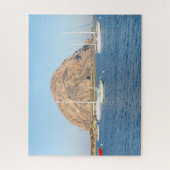 Morro Rock, Californië 520-pc Legpuzzel (Verticaal)