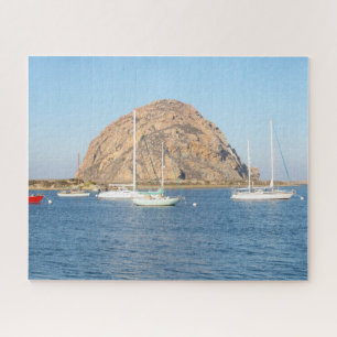 Morro Rock, Californië 520-pc Legpuzzel
