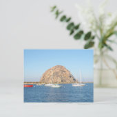 Morro Rock, Californië Briefkaart (Staand voorkant)