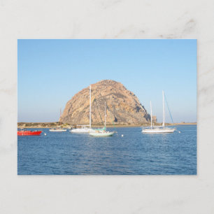 Morro Rock, Californië Briefkaart