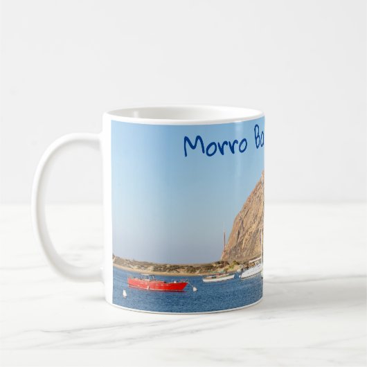 Morro Rock, Californië Koffiemok (Links)