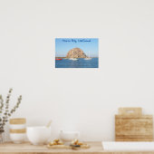 Morro Rock, Californië Poster (Keuken)