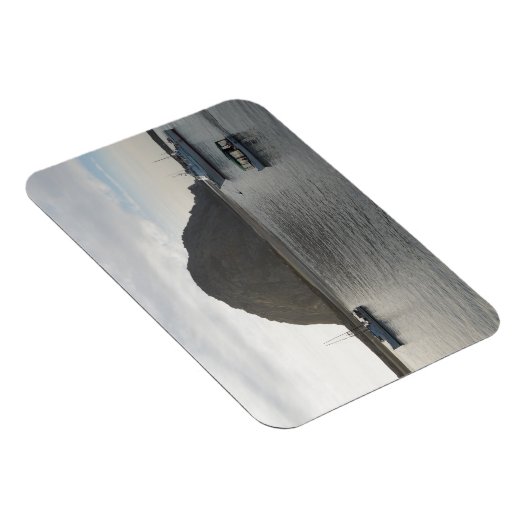 Morro Rock in Morro Bay, Californië Magneet (Rechterzijde)