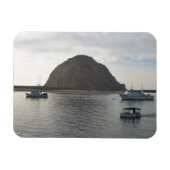 Morro Rock in Morro Bay, Californië Magneet (Horizontaal)