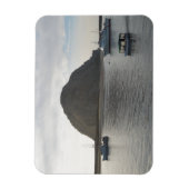 Morro Rock in Morro Bay, Californië Magneet (Verticaal)