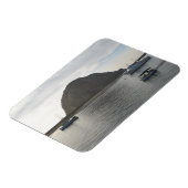 Morro Rock in Morro Bay, Californië Magneet (Linkerzijde)