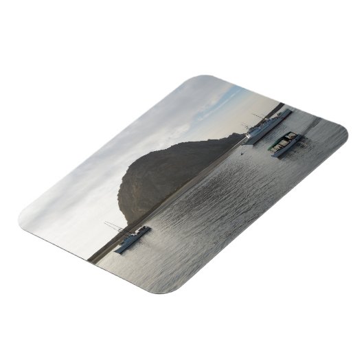 Morro Rock in Morro Bay, Californië Magneet (Linkerzijde)