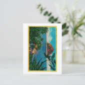 Morro Rock in San Luis Obispo County Briefkaart (Staand voorkant)