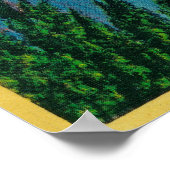 Morro Rock in San Luis Obispo County Poster (Hoek)