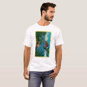Morro Rock in San Luis Obispo County T-shirt (Voorkant volledig)