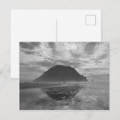 Morro Rock, Morro Bay Briefkaart (Voorkant / Achterkant)