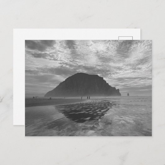 Morro Rock, Morro Bay Briefkaart (Voorkant / Achterkant)