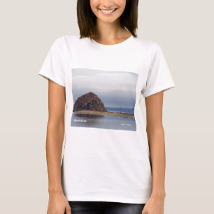 Morro Rock Morro Bay California Products T-shirt