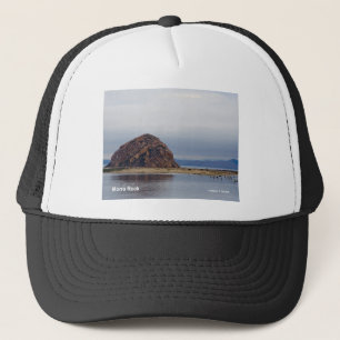 Morro Rock Morro Bay California Products Trucker Pet