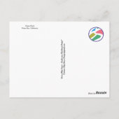 Morro Rock - Morro Bay, Californië Briefkaart (Achterkant)