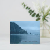 Morro Rock - Morro Bay Californië Briefkaart (Staand voorkant)