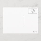 Morro Rock - Morro Bay Californië Briefkaart (Achterkant)