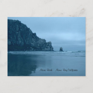 Morro Rock - Morro Bay Californië Briefkaart