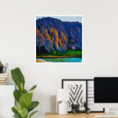 Morro Rock Poster (Thuiskantoor)