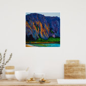 Morro Rock Poster (Keuken)