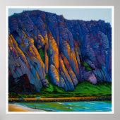 Morro Rock Poster (Voorkant)