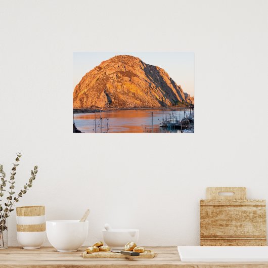 Morro Rock Poster (Keuken)