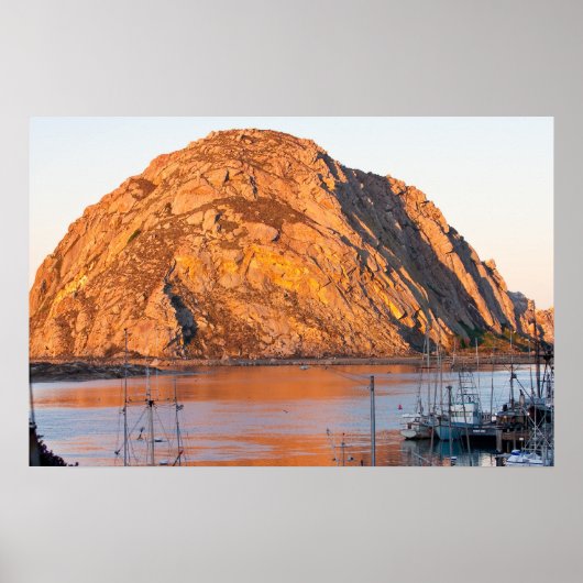 Morro Rock Poster (Voorkant)